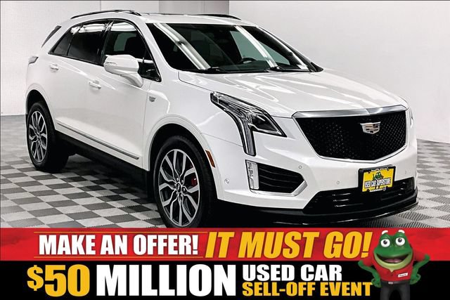 Used 2022 Cadillac XT5 Sportv w/ Platinum Package