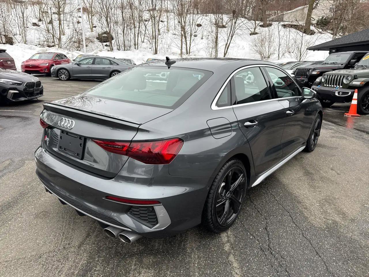 Used 2023 Audi S3 Premium Plus w/ Premium Plus Package image 13