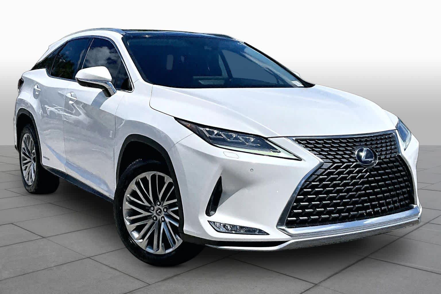 Used 2022 Lexus RX 450h AWD w/ Luxury Package image 3
