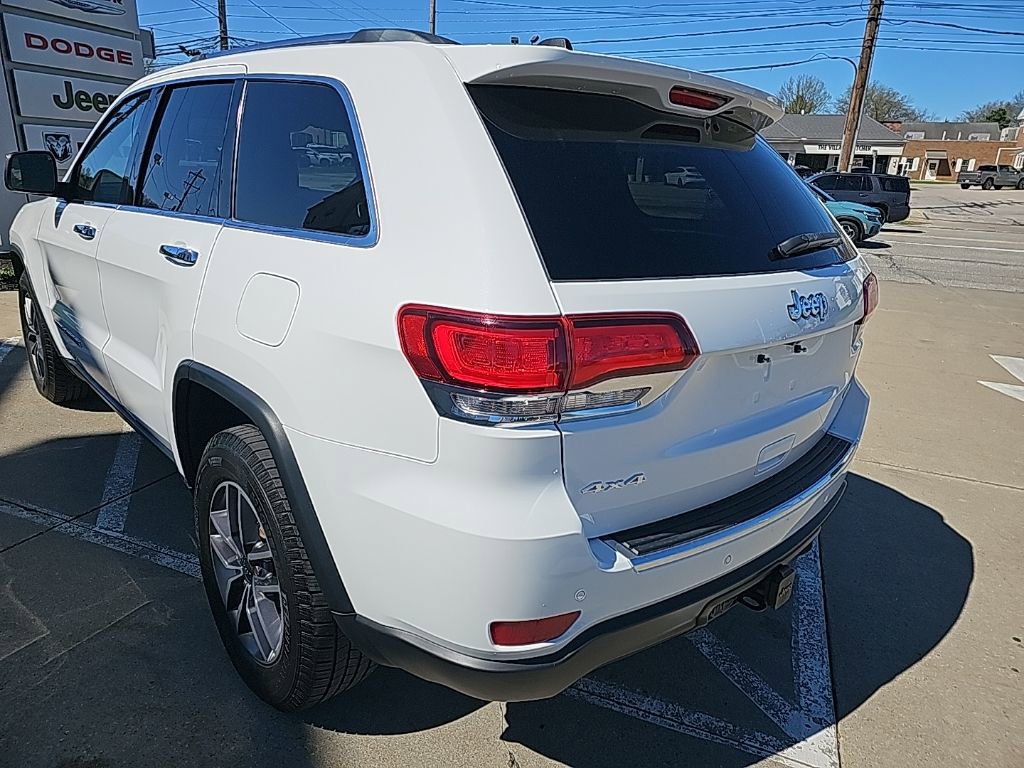Used 2020 Jeep Grand Cherokee Limited w/ Trailer Tow Group IV AWD/4WD image 11