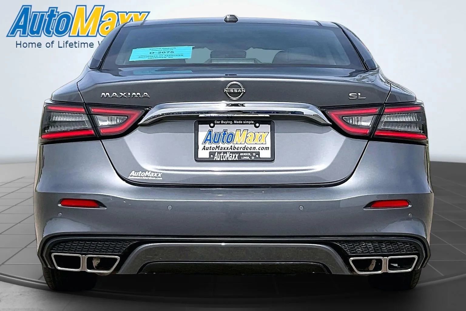 Used 2023 Nissan Maxima SL FWD image 7