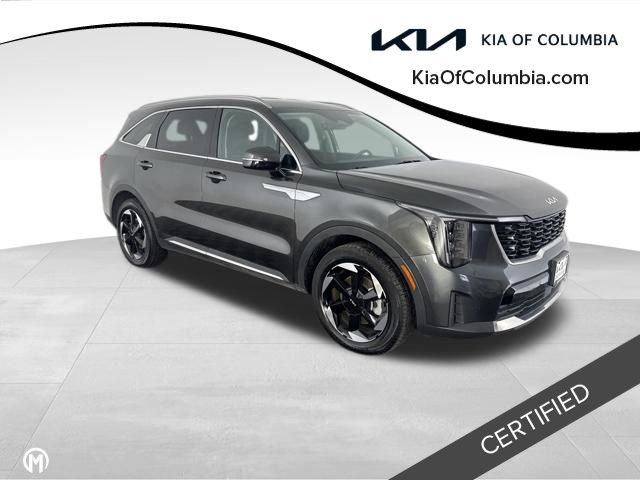 Certified 2025 Kia Sorento EX image 1