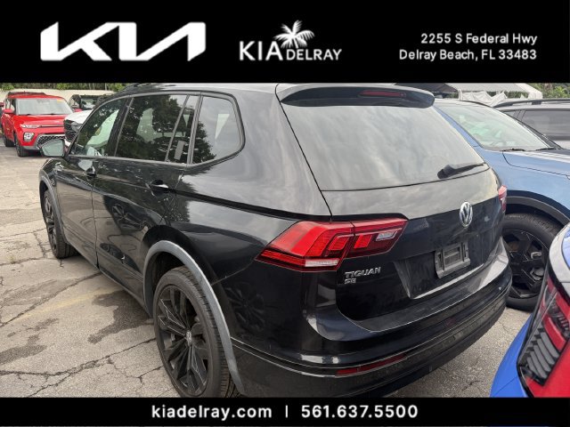 Used 2021 Volkswagen Tiguan SE R-Line FWD image 8