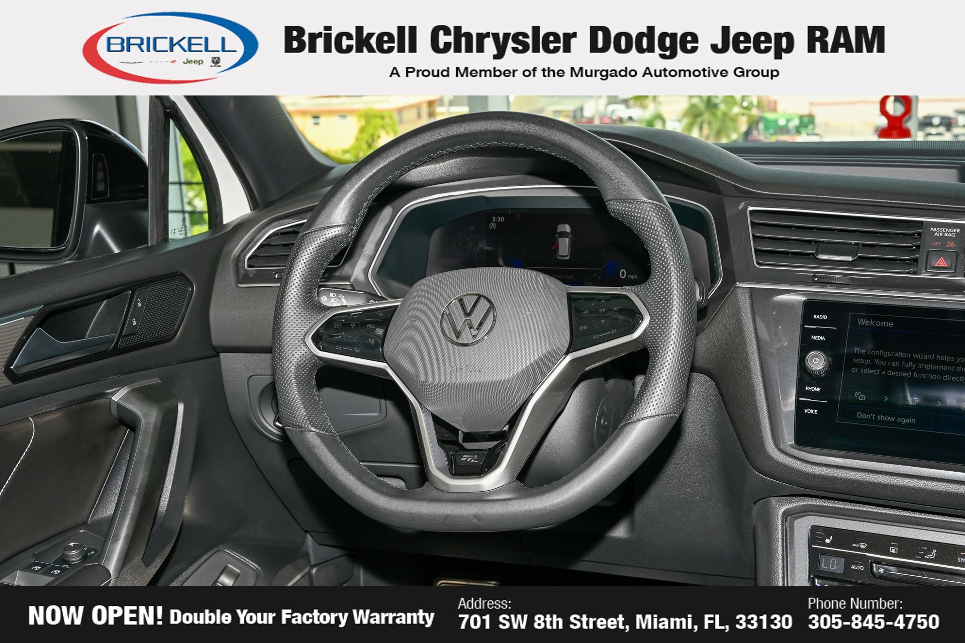 Used 2024 Volkswagen Tiguan SE R-Line FWD image 21