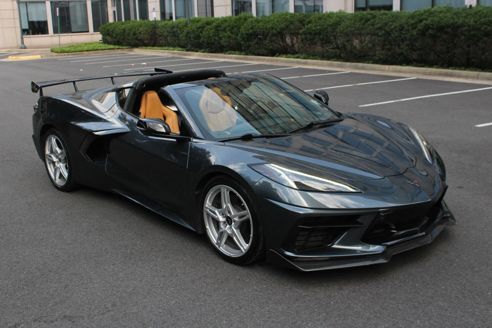 Used 2020 Chevrolet Corvette Stingray Premium Cpe w/ 3LT Preferred Equipment Group RWD image 3