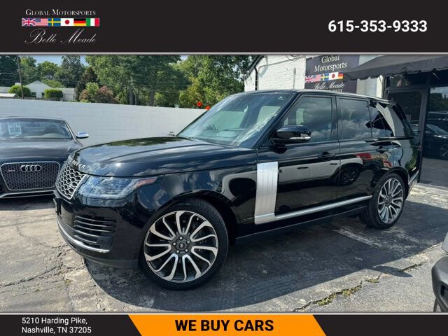 Used 2020 Land Rover Range Rover HSE