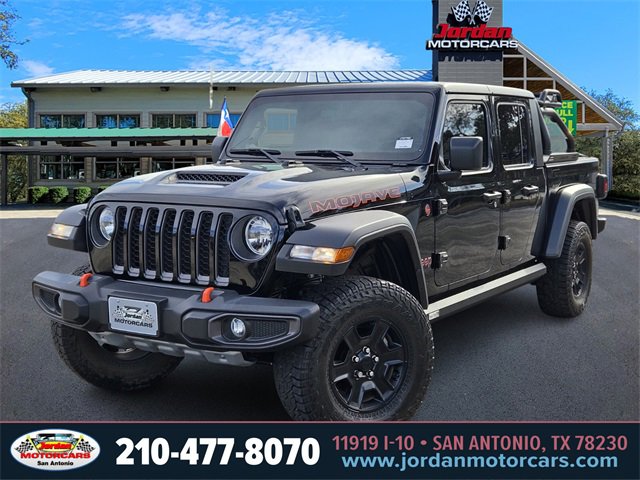 Used 2021 Jeep Gladiator Mojave image 1