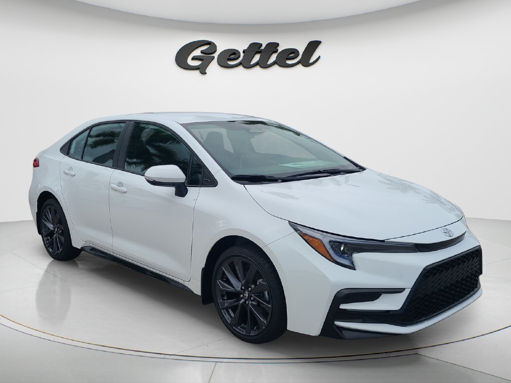 New 2027 Toyota Corolla SE w/ SE Package FWD image 1
