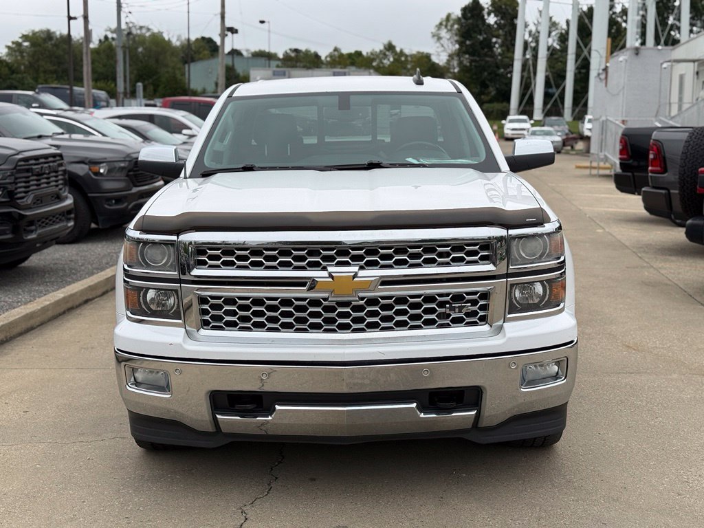 Used 2015 Chevrolet Silverado 1500 LTZ w/ LTZ Plus Package AWD/4WD image 3