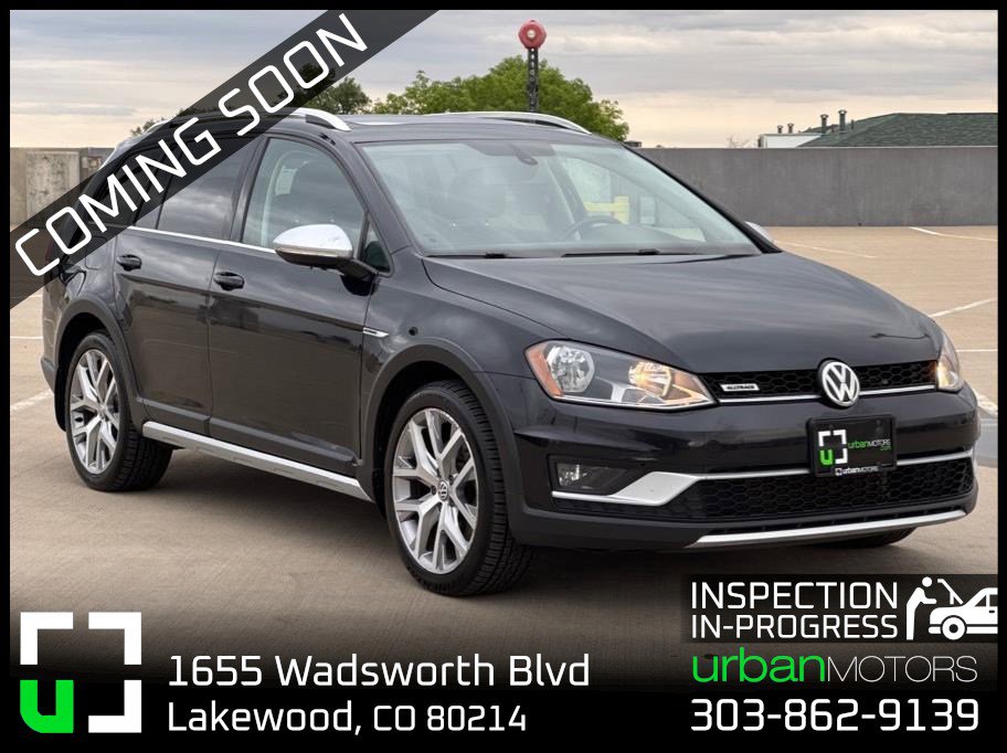 Used 2017 Volkswagen Golf Alltrack SEL AWD/4WD image 1