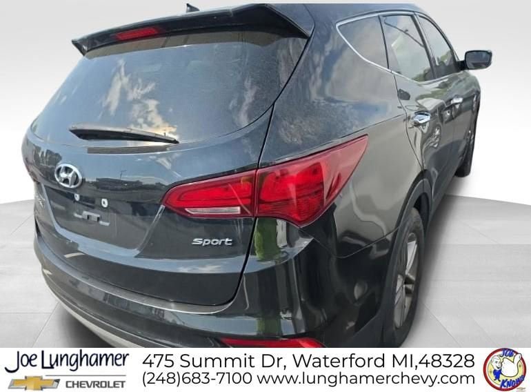 Used 2018 Hyundai Santa Fe Sport FWD image 3