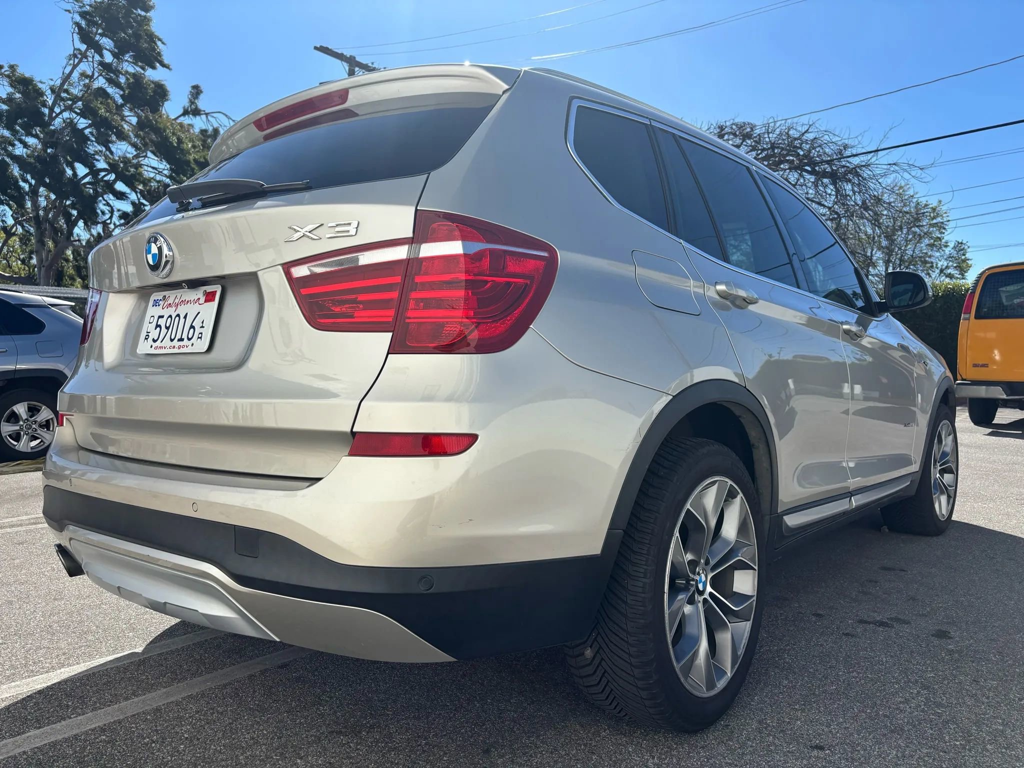 Used 2015 BMW X3 xDrive28i image 14