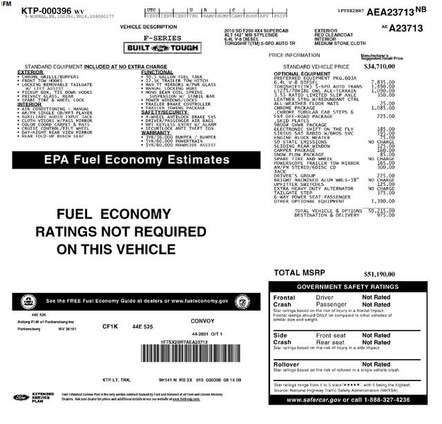 Used 2010 Ford F250 XLT AWD/4WD image 27