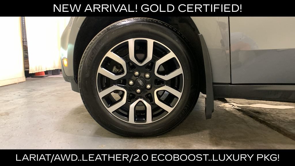 Certified 2022 Ford Maverick Lariat w/ Lariat Luxury Package AWD/4WD image 44