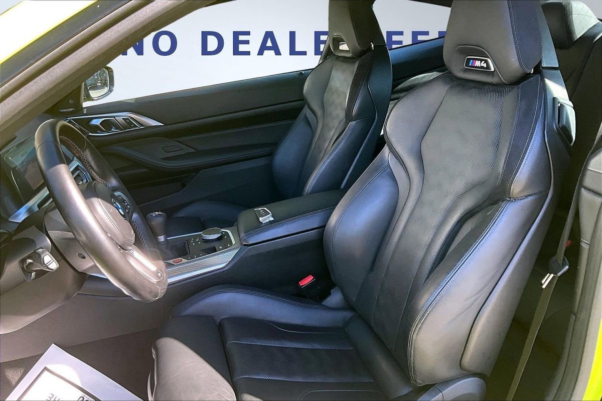 Used 2021 BMW M4 Coupe w/ Executive Package image 20