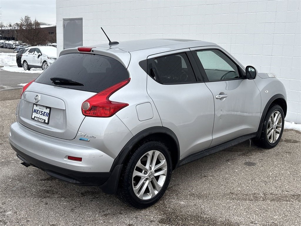 Used 2014 Nissan Juke SV w/ Navigation Package image 13