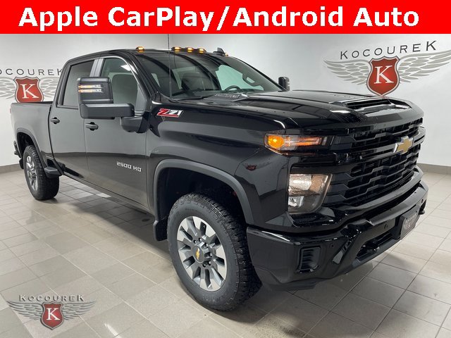 New 2025 Chevrolet Silverado 2500 Custom w/ Custom Value Package