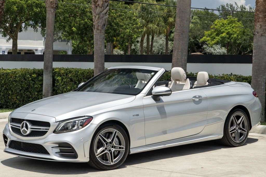 Used 2021 Mercedes-Benz C 43 AMG 4MATIC Cabriolet image 1
