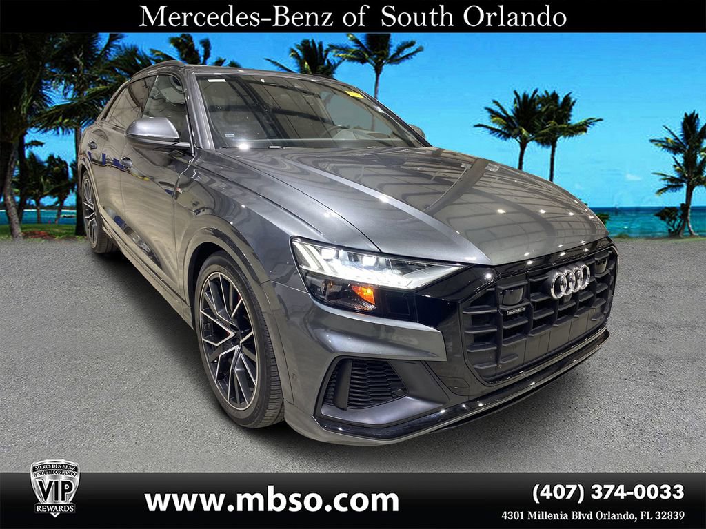 Used 2023 Audi Q8 Prestige w/ Prestige Package
