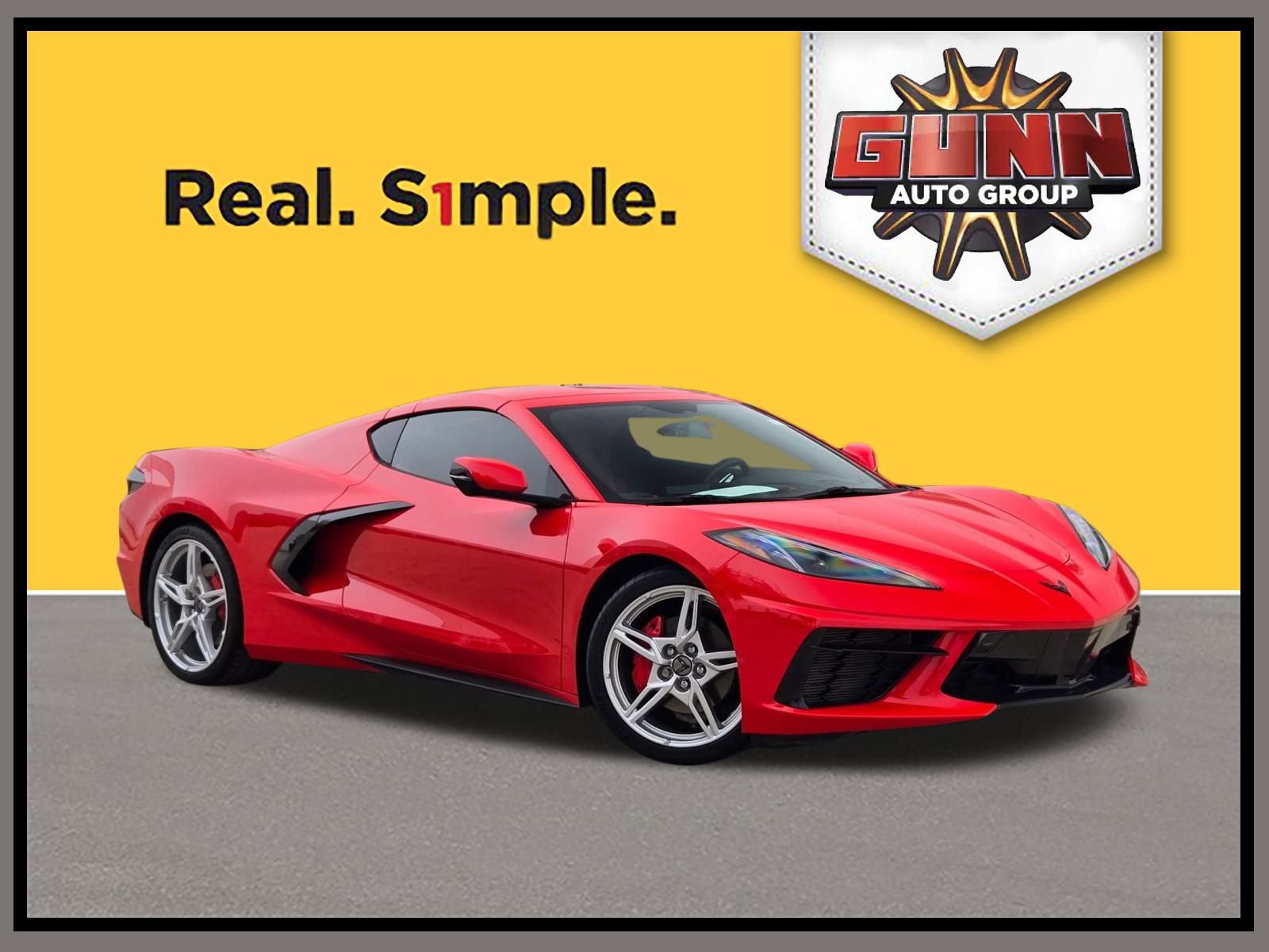 Certified 2020 Chevrolet Corvette Stingray Preferred Cpe w/ 2LT Preferred Equipment Group