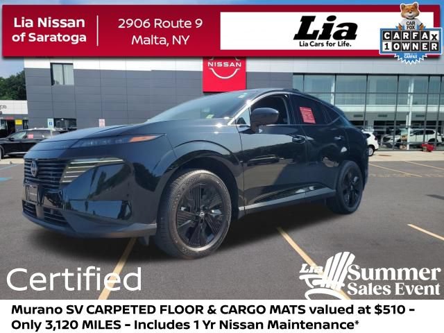 Certified 2025 Nissan Murano SV AWD/4WD image 1