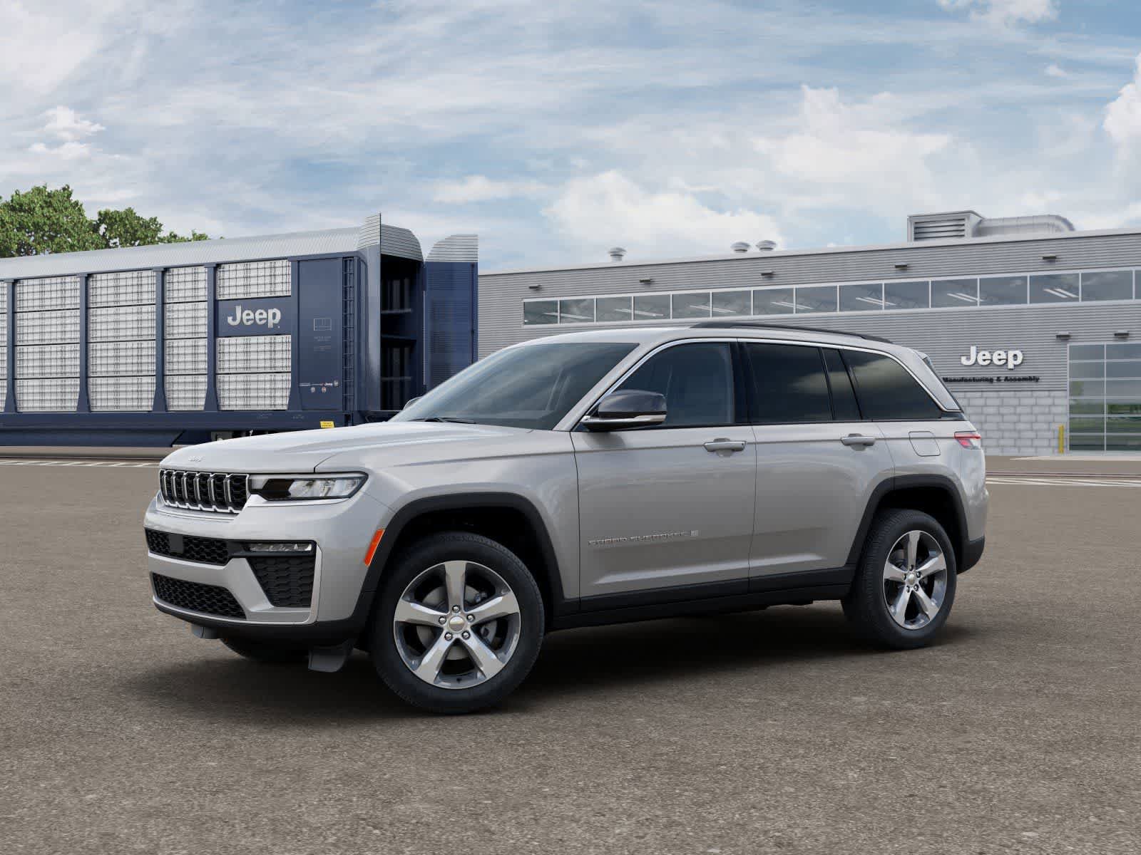 New 2026 Jeep Grand Cherokee Limited video 2