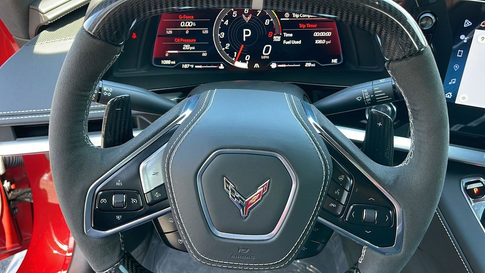 Used 2025 Chevrolet Corvette Z06 w/ Battery Protection Package RWD image 15