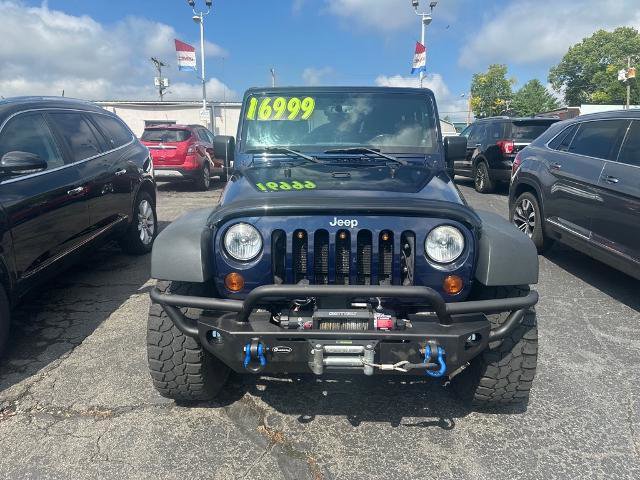 Used 2013 Jeep Wrangler Sport image 3