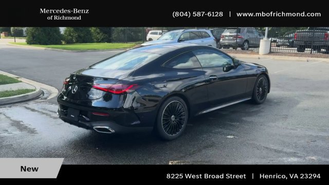 New 2026 Mercedes-Benz CLE 300 4MATIC Coupe image 2