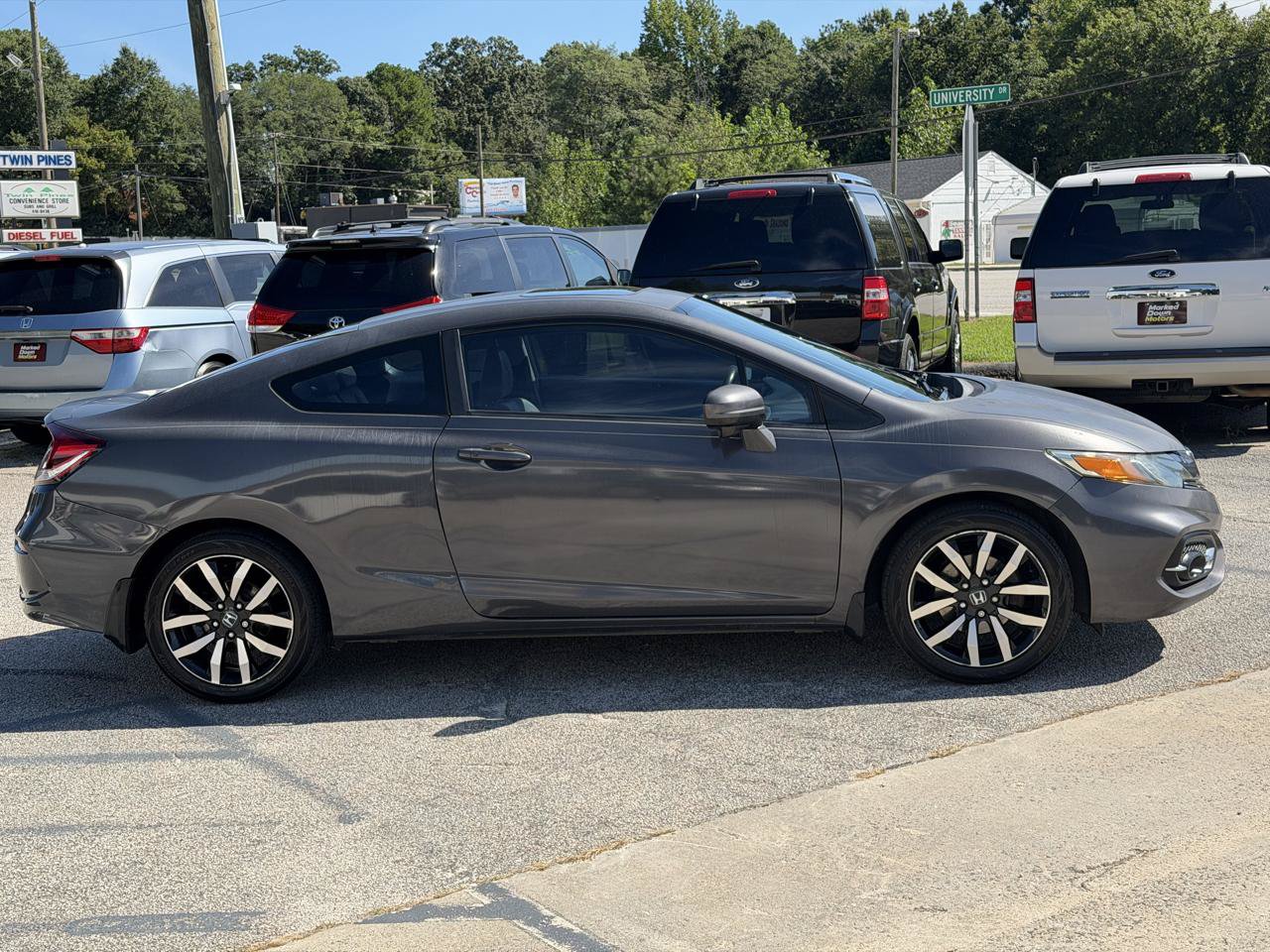 Used 2014 Honda Civic EX-L image 4
