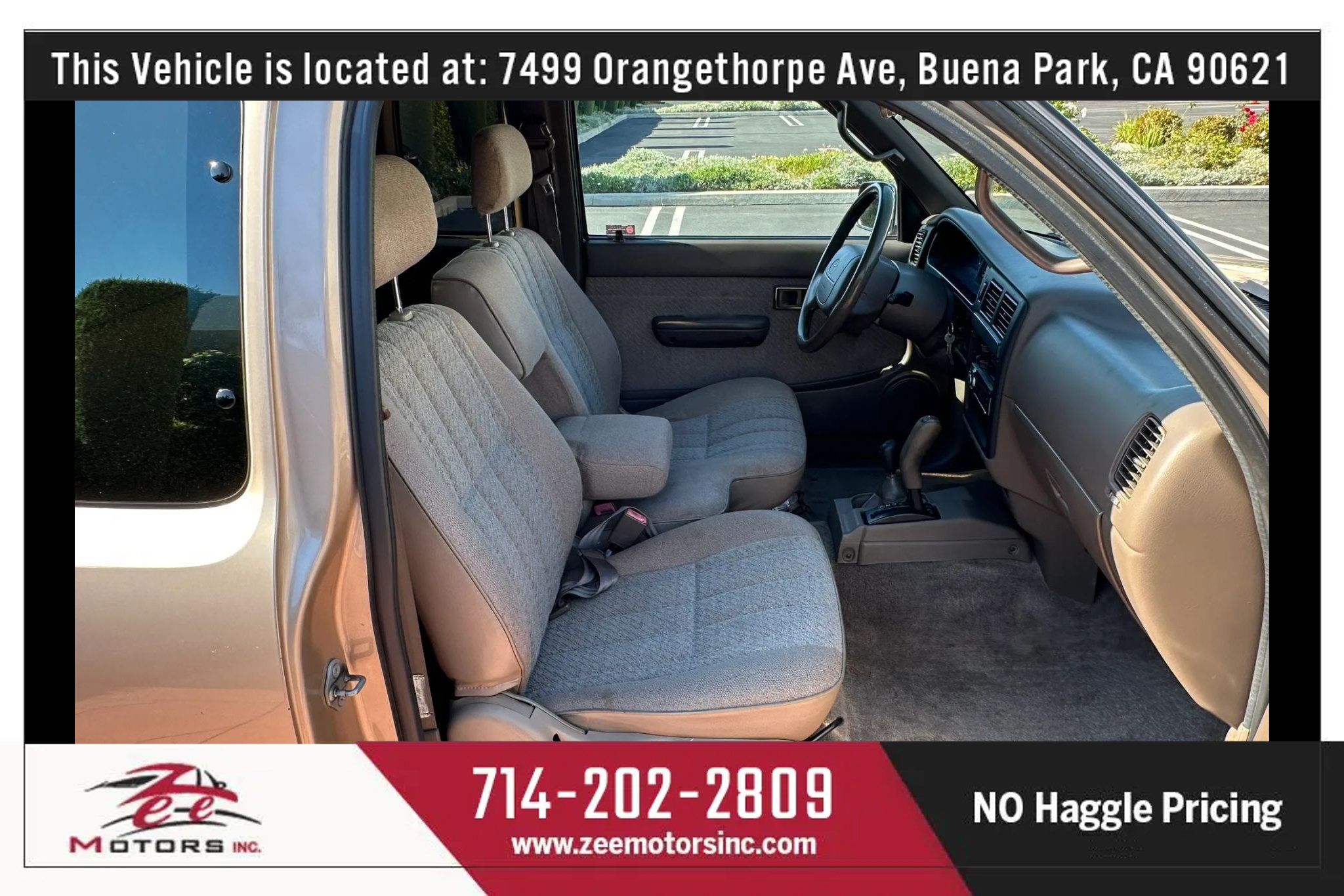 Used 1997 Toyota Tacoma 4x4 Xtracab image 20