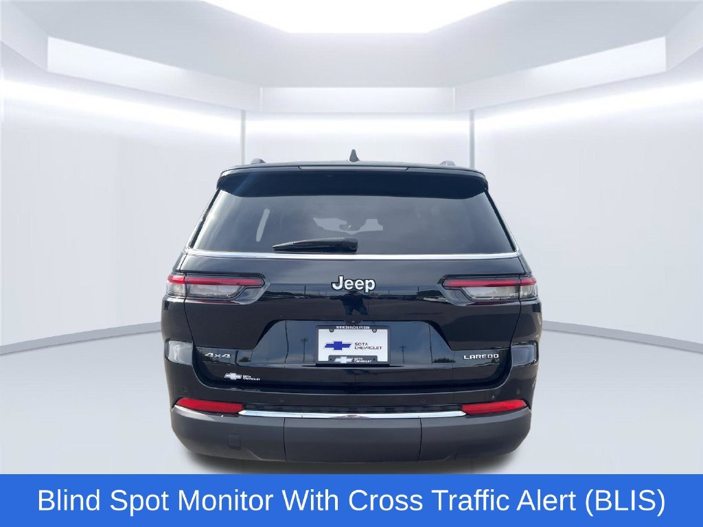 Used 2023 Jeep Grand Cherokee L Laredo w/ Luxury Tech Group I AWD/4WD image 5