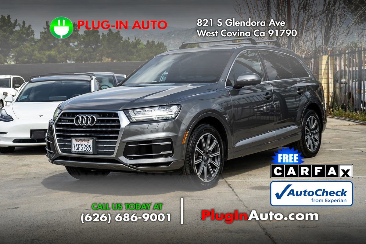 Used 2017 Audi Q7 3.0T Premium Plus w/ Premium Plus Package image 1