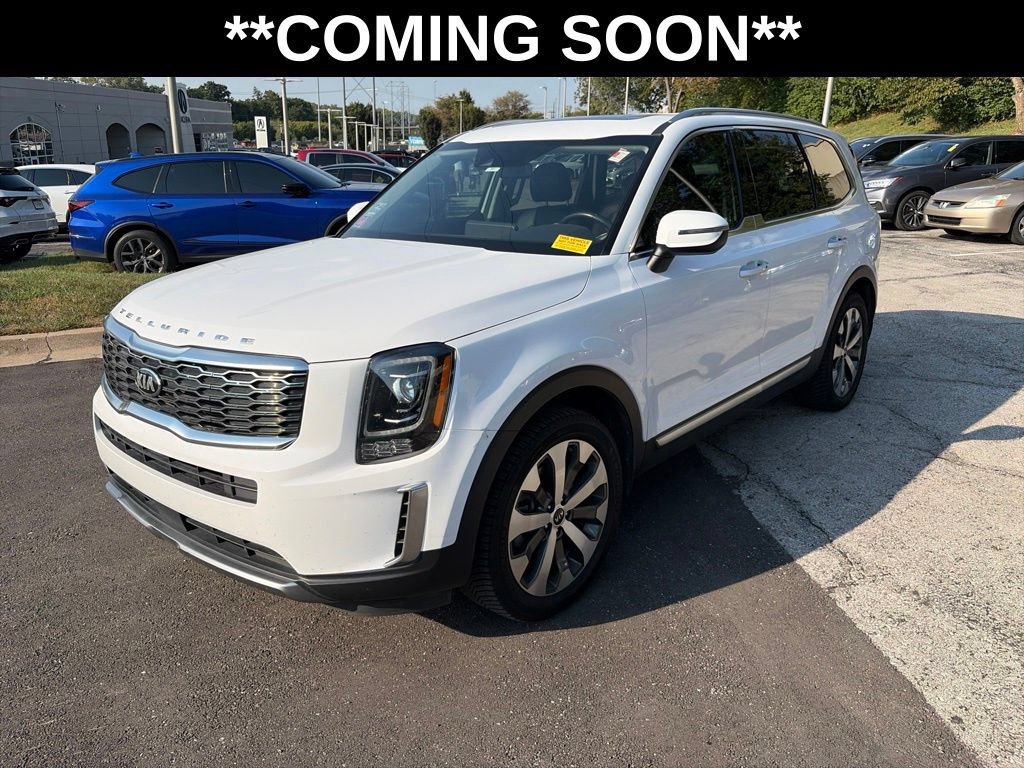 Used 2021 Kia Telluride S AWD/4WD 360° Tour