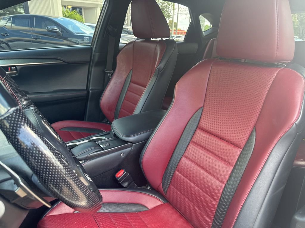 Used 2017 Lexus NX 200t F Sport w/ F Sport Premium Package image 11