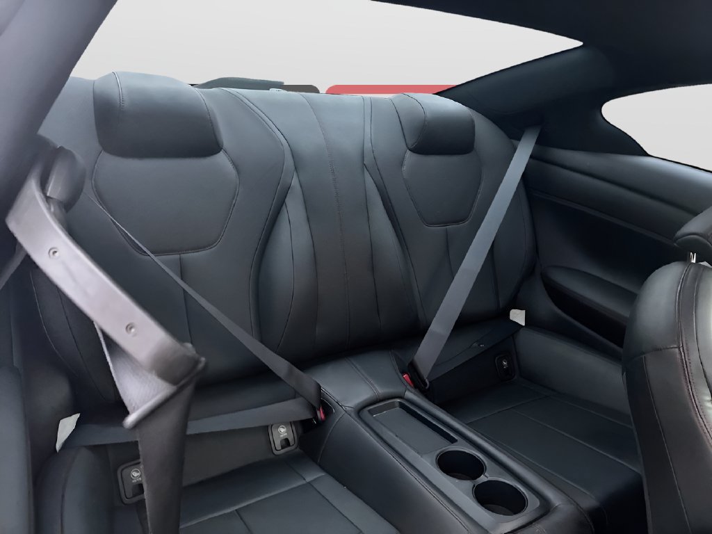 Used 2021 INFINITI Q60 Red Sport 400 w/ Cargo Package RWD image 28
