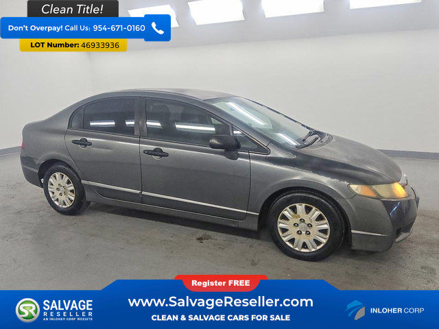 Used 2009 Honda Civic DX-VP image 5