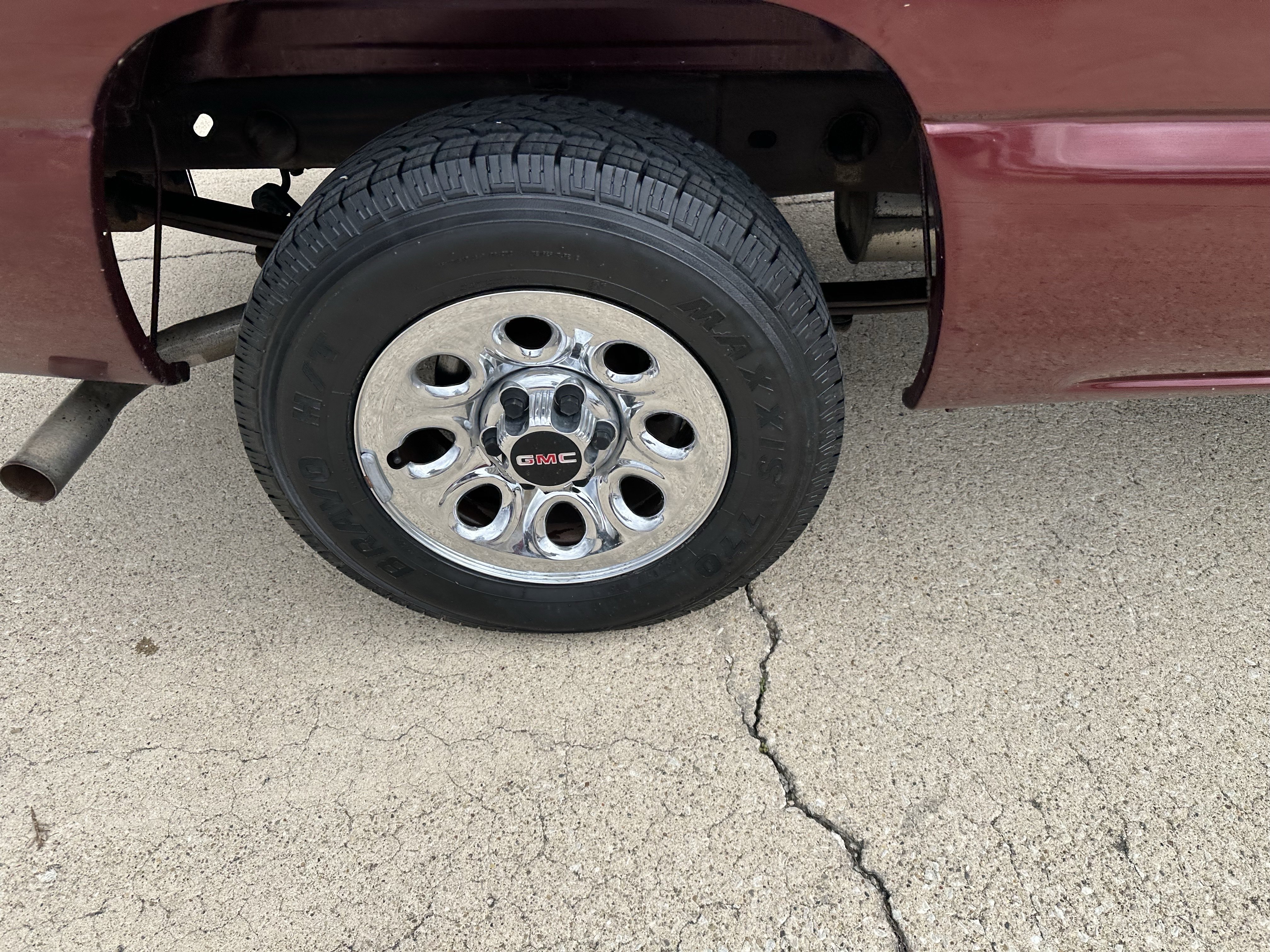 Used 2003 GMC Sierra 1500 SLE RWD image 3