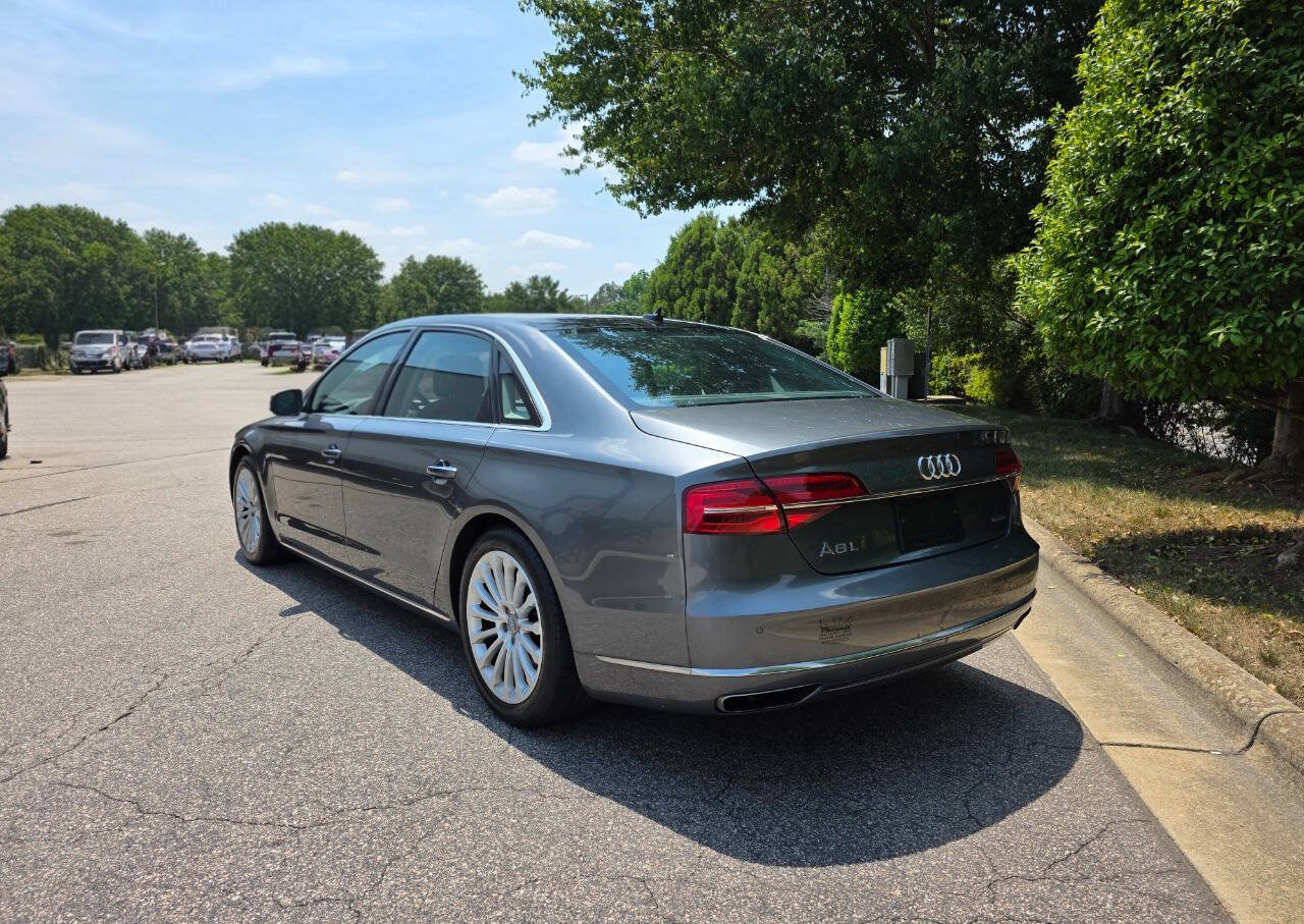 Used 2016 Audi A8 L 3.0T w/ Executive Package AWD/4WD image 3