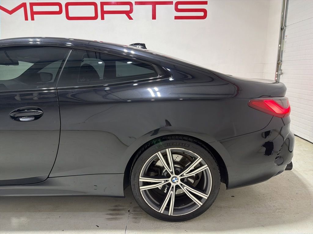 Used 2021 BMW 430i Coupe w/ Premium Package RWD image 6