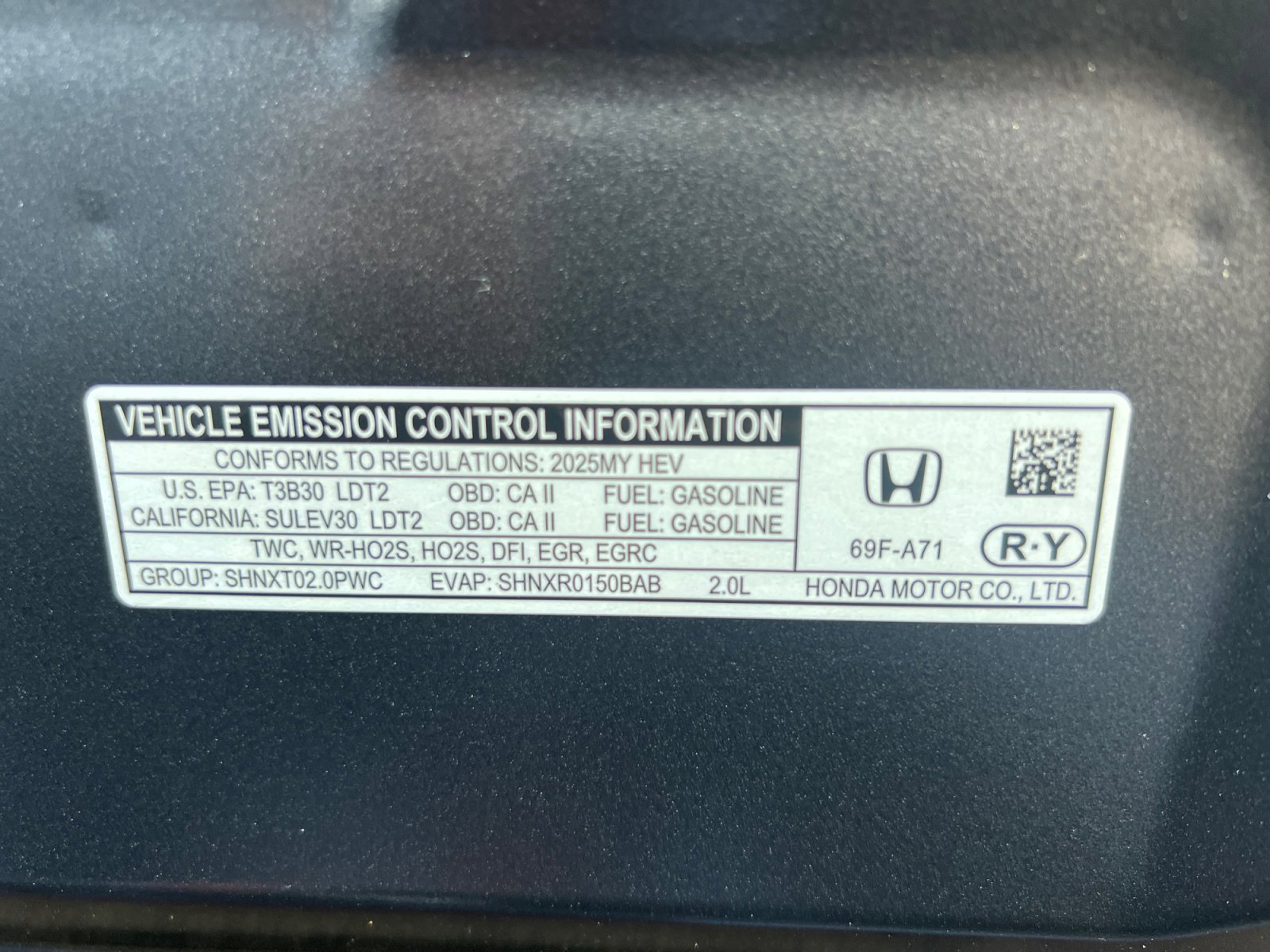 Used 2025 Honda CR-V Sport image 19