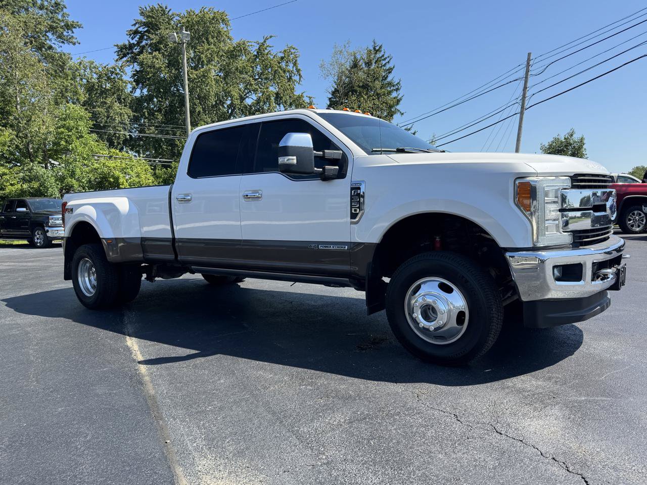 Used 2017 Ford F350 King Ranch w/ King Ranch Ultimate Package AWD/4WD image 27