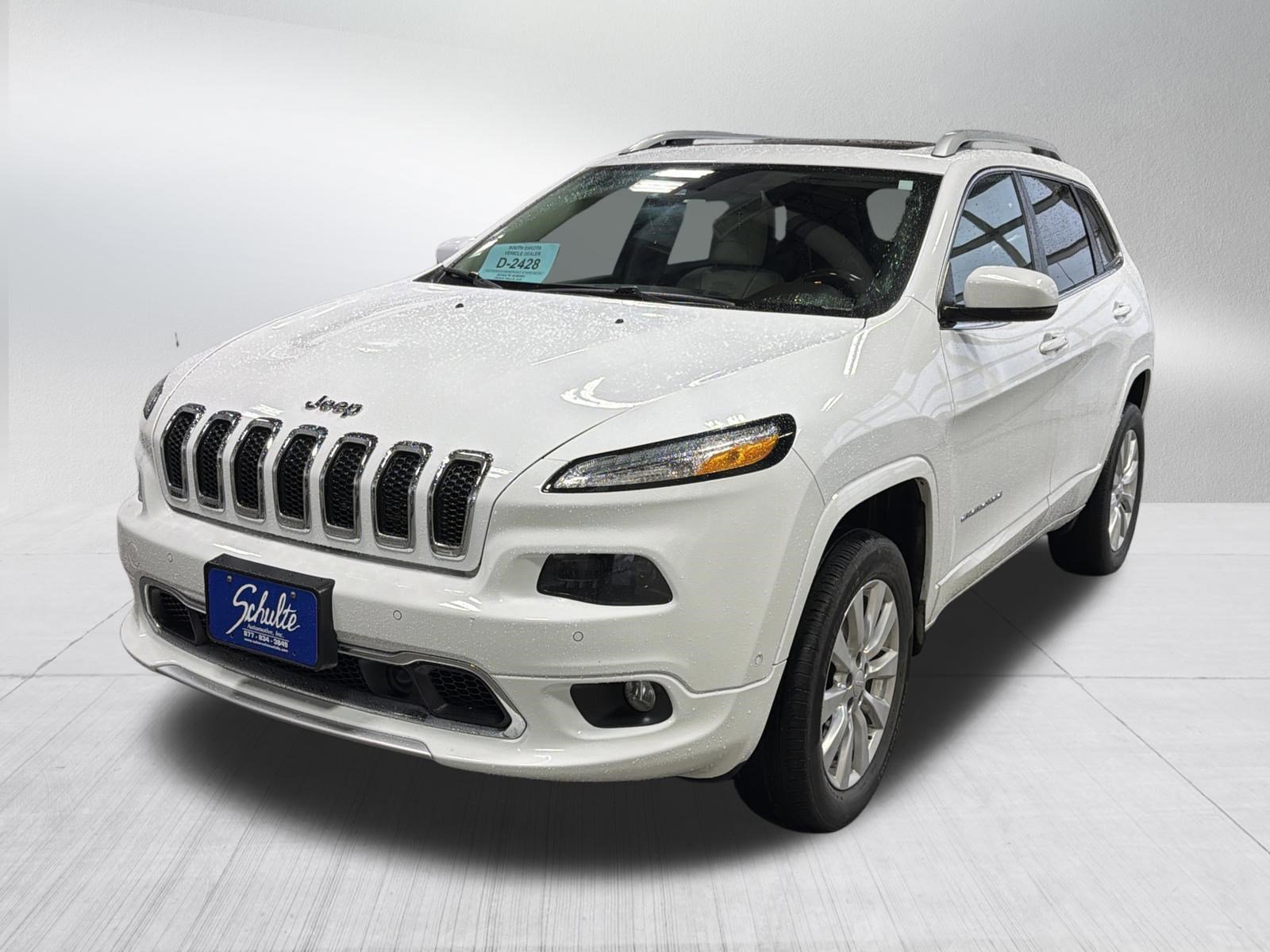 Used 2018 Jeep Cherokee Overland w/ Technology Group image 3