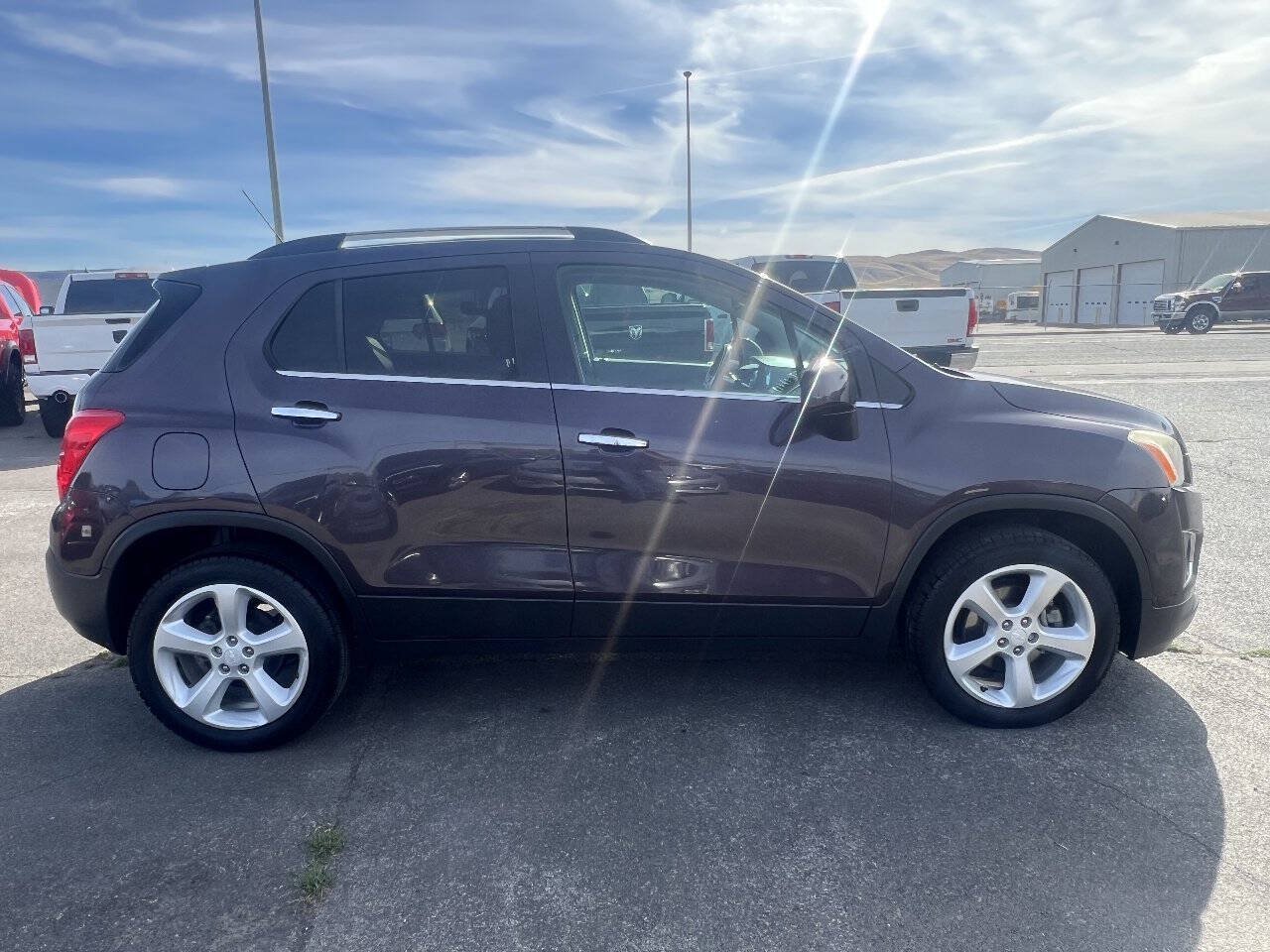 Used 2016 Chevrolet Trax LTZ AWD/4WD image 5
