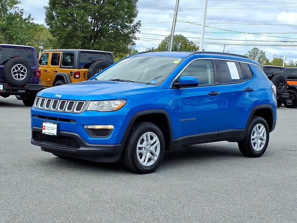 Used 2020 Jeep Compass Sport w/ Safety & Security Group
