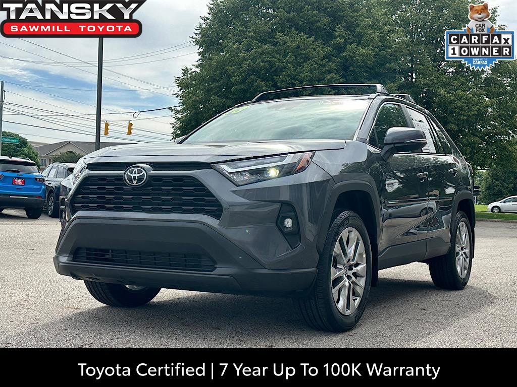 Certified 2023 Toyota RAV4 XLE Premium