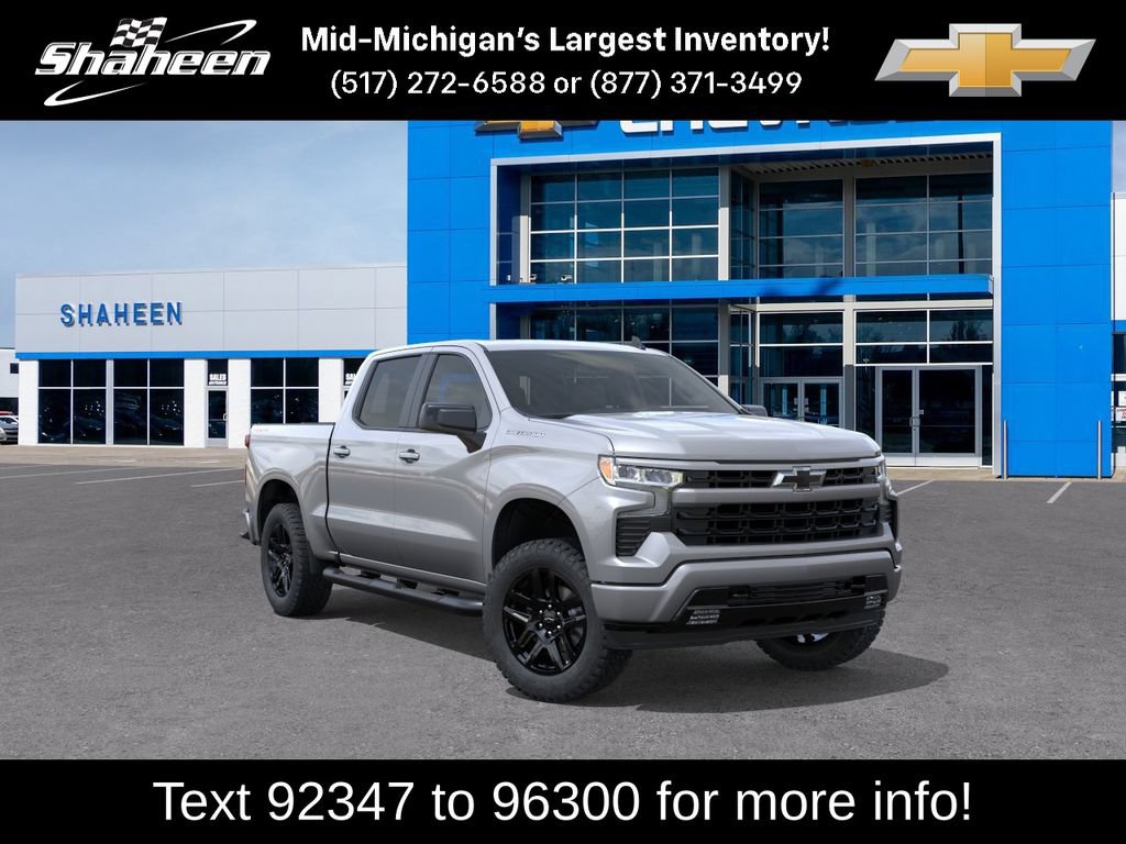 New 2026 Chevrolet Silverado 1500 RST w/ RST Select Package AWD/4WD image 1