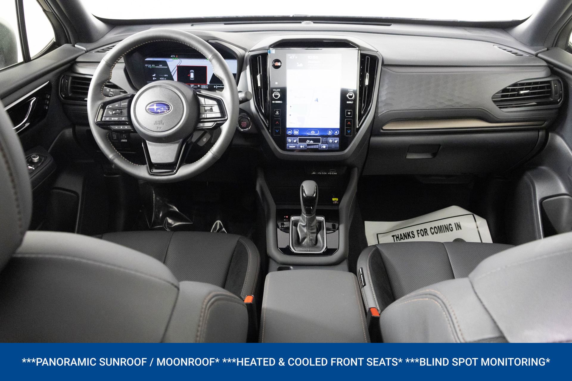 Used 2025 Subaru Forester Touring image 4