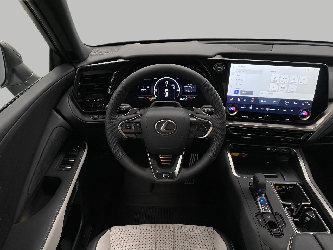 New 2026 Lexus TX 500h AWD w/ Technology Package image 14