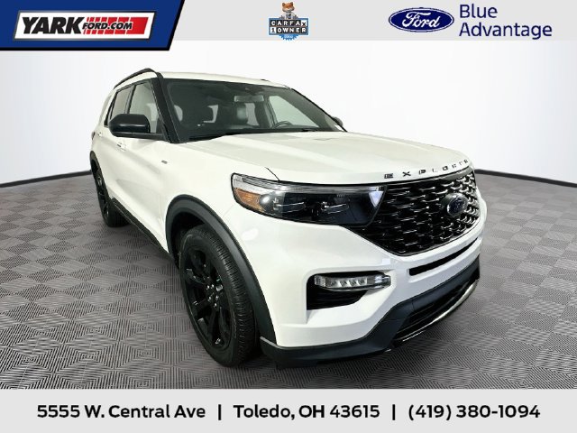 Certified 2023 Ford Explorer ST-Line w/ Class IV Trailer Tow Package